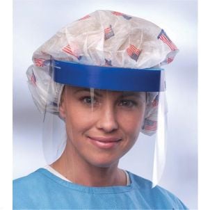Case of 96Medline Full Length Face Shields NONFS300
