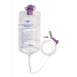 Case of Medline Gravity Feeding Set ENT70503P