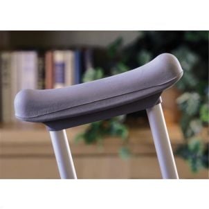 Case of Medline Guardian Underarm Crutch Cushion Gray G00018