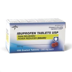 Case of Medline Ibuprofen OTCS0883C2