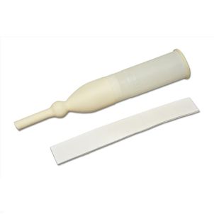 Case of Medline Male External Catheters Large DYND12301