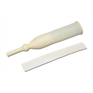 Case of 25 Medline Male External Catheters Medium DYND12302