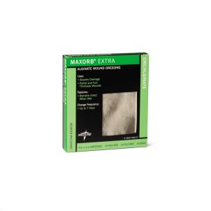 Case of Medline Maxorb Extra Dressings MSC7044EPZ