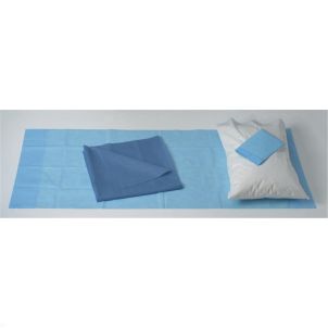 Case of Medline Multi Layer Stretcher Sheet Sets Blue NON37250