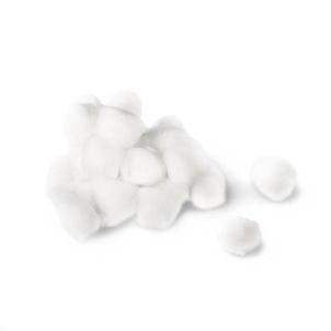 Case of Medline Non Sterile Cotton Balls Medium MDS21460Z