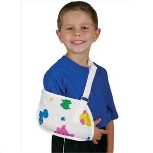 Case of Medline Pediatric Arm Slings Pediatric Print Small ORT11400S