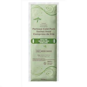 Case of Medline Perineal Cold Packs MDS138055