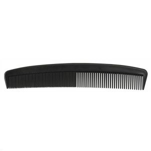 Case of Medline Plastic Combs Black MDS137007