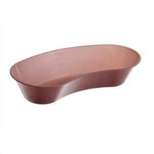 Case of Medline Plastic Emesis Basins Graphite DYND80327