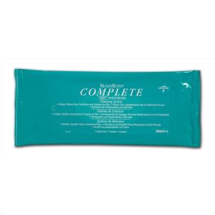 Case of Medline ReadyBath Complete Washcloths MSC095306