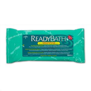 Medline ReadyBath LUXE Total Body Cleansing Heavyweight Washcloths MSC095101