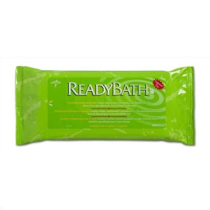 Medline ReadyBath LUXE Total Body Cleansing Heavyweight Washcloths MSC095103