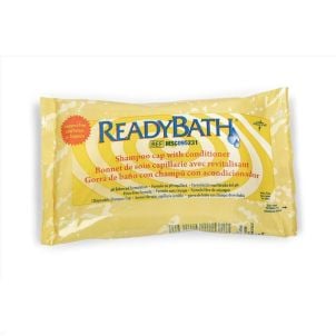 Medline ReadyBath Rinse Free Shampoo Conditioning Caps MSC095231