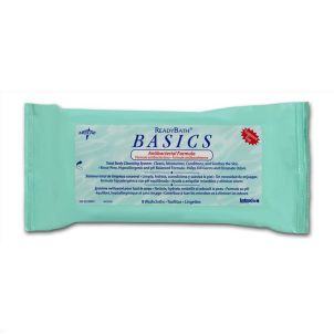 Medline ReadyBath SELECT Medium Weight Cleansing Washcloths MSC095105