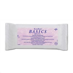 Medline ReadyBath SELECT Medium Weight Cleansing Washcloths MSC095106
