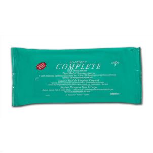 Medline ReadyBath Total Body Cleansing Stard Weight Washcloths MSC095305
