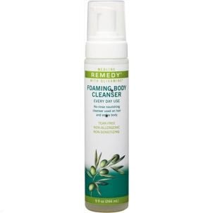 Medline Remedy Olivamine Foaming Body Cleanser MSC094105H
