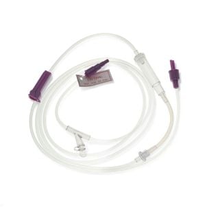 Case of Medline Sentinel Feeding Set Options ENT70550Y