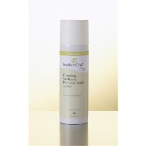 Medline Soothe & Cool ing No Rinse Skin Cleanser MSC095326H