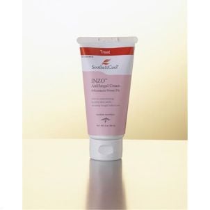 Medline Soothe & Cool INZO Antifungal Cream White MSC095635H