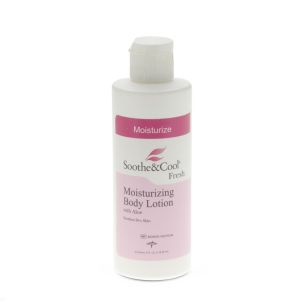 Medline Soothe & Cool Moisturizing Body Lotion White MSC095368H