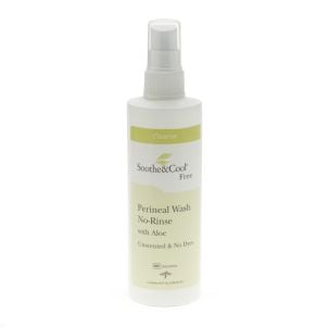 Case of Medline Soothe & Cool No Rinse Perineal Spray MSC095320H