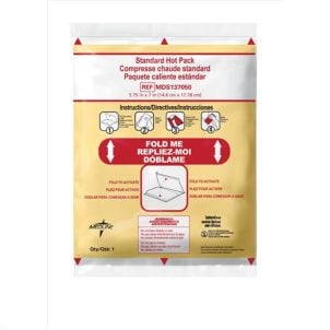 Case of Medline Standard Instant Hot Pack MDS137050