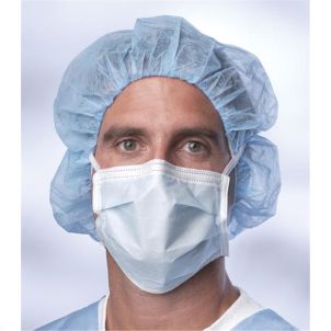 Case of Medline Standard Surgical Masks Blue NON27376Z