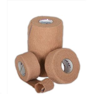 Medline Sterile Latex Free Co Flex LF2 Bages Tan DYNJ089003