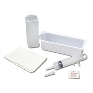 Case of Medline Sterile Piston Irrigation Syringe Trays DYND20302H