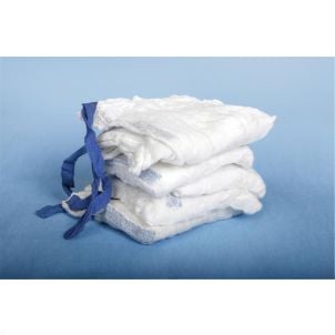 Case of Medline Sterile X Ray Detectable Lap Sponges MDS251512LF
