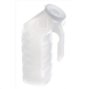 Case of Medline Supreme Urinals Clear DYND80235S
