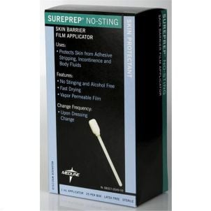 Case of Medline Sureprep No Sting Skin Protectant MSC1510Z