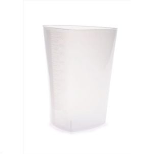 Case of Medline Triangular Intake/Output Containers DYND80417H