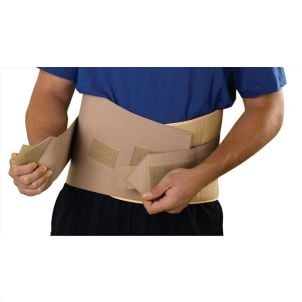 Case of Medline Universal Back Support Beige Universal ORT22000