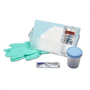 Case of Medline Urethral Catheterization Trays DYND10500