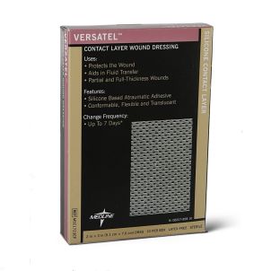 Case of Medline Versatel Contact Layer Dressings MSC1723EP