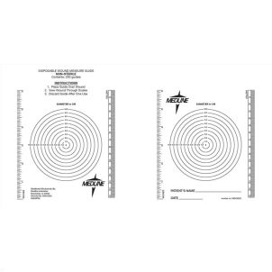 Case of Medline Wound Measuring Bullseye MSC6252