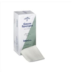 Case of Medline Woven Non Sterile Gauze Sponges NON25412H