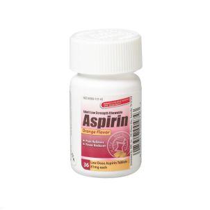 Case of NEW WORLD IMPORTS Aspirin Chewable Tablets OTCS0661C2