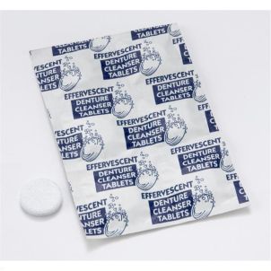Case of NOREL ASSOCIATES LLC Denture Cleansing Tablets MDS136405Z