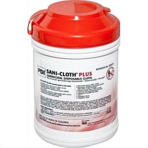  PDI, INC SANI CLOTH Plus Germicidal Disposable Cloths NPKQ89072