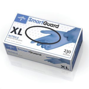 Case of Powder-Free Nitrile Exam Gloves | Blue | X-Large