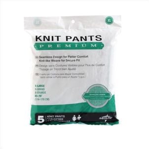 Case of Premium Knit Incontinence Underpants 45-70 - Xtra-Large | 100