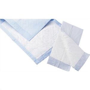 Case of Protection Plus Disposable Underpads - Blue | 150 36" X 23"
