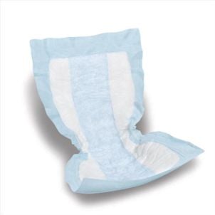 Case of Protection Plus Incontinence Liners - Green | 72 13.5" X 28"