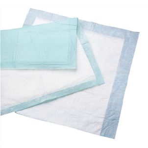 Case of Protection Plus Polymer Underpads - Blue | 35 36" X 28"