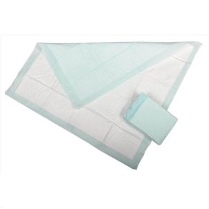 Case of Protection Plus Polymer Underpads - Green | 100 30" X 30"