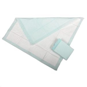Case of Protection Plus Polymer Underpads - Green | 150 36" X 23"