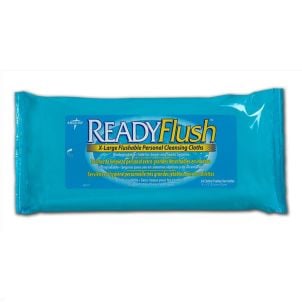 Case of ReadyFlush Biodegradable Flushable Wipes | 24